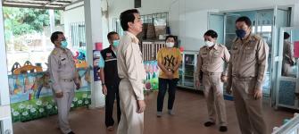 ทน.แม่สอด ลงพื้นที่ตรวจเยี่ยมโรงเรียนและศพด.ก่อนเปิดภาคเรียนที่ 2 ประจำปีการศึกษา 2566