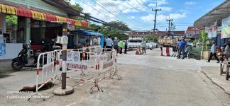 ทน.แม่สอด ร่วมเปิดใช้งานสะพานชุมชนร่วมแรง 