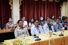 ทน.แม่สอด ต้อนรับข้าราชการโอน (ย้าย) มาดำรงตำแหน่ง  ประจำสำนักงานเทศบาลนครแม่สอด