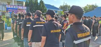 ทน.แม่สอด เข้าร่วมเปิดปฏิบัติการ (Kick off) ตามนโยบายจัดระเบียบสังคมและปราบปรามผู้มีอิทธิพล โดยให้ความสำคัญกับกิจกรรมไม่พึงประสงค์ 6 เรื่องหลัก