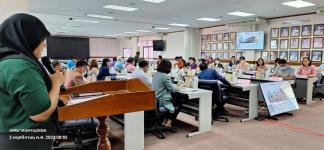 ทน.แม่สอด ร่วมเปิดศูนย์ประสานงานด้านการเปลี่ยนแปลงสภาพอากาศและความหลากหลายทางชีวภาพจังหวัดตาก