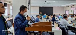ทน.แม่สอด ร่วมเปิดศูนย์ประสานงานด้านการเปลี่ยนแปลงสภาพอากาศและความหลากหลายทางชีวภาพจังหวัดตาก