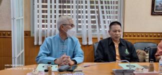 ทน.แม่สอด ร่วมการประชุมคณะกรรมการสุขภาพระดับพื้นที่ขององค์การบริหารส่วนจังหวัดตาก ครั้งที่ 1/2567