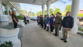 ทน.แม่สอด ร่วมการประชุมคณะทำงานตรวจสอบสถานประกอบการและการประกอบอาชีพของคนต่างด้าว ในพื้นที่อำเภอแม่สอด
