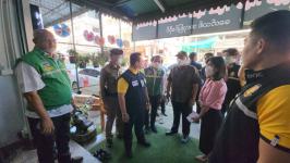 ทน.แม่สอด ร่วมการประชุมคณะทำงานตรวจสอบสถานประกอบการและการประกอบอาชีพของคนต่างด้าว ในพื้นที่อำเภอแม่สอด