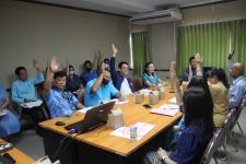 ทน.แม่สอด จัดประชุมเพื่อร่วมจัดทำร่างแผนพัฒนาท้องถิ่น (พ.ศ.2566-2570) เพิ่มเติม ครั้งที่ 3/2566