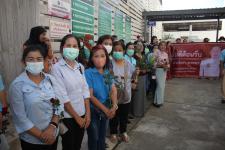 ทน.แม่สอด ร่วมให้การต้อนรับ นายไชยา พรหมา รมช.เกษตรและสหกรณ์ พร้อมคณะ ลงพื้นที่ตรวจราชการฯ