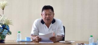 ทน.แม่สอด จัดประชุมสมาชิกสภาเทศบาลนครแม่สอด ประจำเดือนพฤศจิกายน