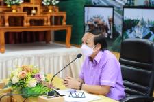 ทน.แม่สอด จัดประชุมหารือโครงการก่อสร้างระบบจำหน่ายไฟฟ้าเป็นเคเบิลใต้ดิน บริเวณถนนประสาทวิถี ระยะทาง 1,600 เมตร