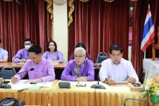 ทน.แม่สอด จัดประชุมหารือโครงการก่อสร้างระบบจำหน่ายไฟฟ้าเป็นเคเบิลใต้ดิน บริเวณถนนประสาทวิถี ระยะทาง 1,600 เมตร