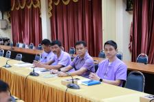 ทน.แม่สอด จัดประชุมหารือโครงการก่อสร้างระบบจำหน่ายไฟฟ้าเป็นเคเบิลใต้ดิน บริเวณถนนประสาทวิถี ระยะทาง 1,600 เมตร