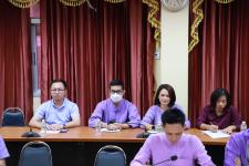 ทน.แม่สอด จัดประชุมหารือโครงการก่อสร้างระบบจำหน่ายไฟฟ้าเป็นเคเบิลใต้ดิน บริเวณถนนประสาทวิถี ระยะทาง 1,600 เมตร