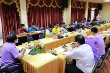 ทน.แม่สอด จัดประชุมหารือโครงการก่อสร้างระบบจำหน่ายไฟฟ้าเป็นเคเบิลใต้ดิน บริเวณถนนประสาทวิถี ระยะทาง 1,600 เมตร