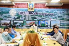 ทน.แม่สอด จัดประชุมหัวหน้าส่วนราชการ ครั้งที่ 9/2566 ประจำเดือน พฤศจิกายน 2566