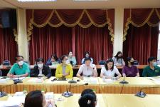ทน.แม่สอด จัดประชุมหัวหน้าส่วนราชการ ครั้งที่ 9/2566 ประจำเดือน พฤศจิกายน 2566