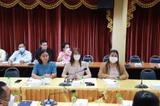 ทน.แม่สอด จัดประชุมหัวหน้าส่วนราชการ ครั้งที่ 9/2566 ประจำเดือน พฤศจิกายน 2566