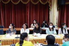 ทน.แม่สอด จัดประชุมหัวหน้าส่วนราชการ ครั้งที่ 9/2566 ประจำเดือน พฤศจิกายน 2566