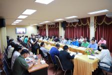 ทน.แม่สอด จัดประชุมหัวหน้าส่วนราชการ ครั้งที่ 9/2566 ประจำเดือน พฤศจิกายน 2566