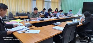 ทน.แม่สอด จัดประชุมคณะอนุกรรมการจัดทำแผนและพิจารณากลั้นกรองโครงการกองทุนหลักประกันสุขภาพระดับท้องถิ่น ครั้งที่ 1/2567