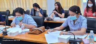 ทน.แม่สอด จัดประชุมคณะอนุกรรมการจัดทำแผนและพิจารณากลั้นกรองโครงการกองทุนหลักประกันสุขภาพระดับท้องถิ่น ครั้งที่ 1/2567