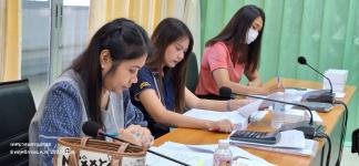 ทน.แม่สอด จัดประชุมคณะอนุกรรมการจัดทำแผนและพิจารณากลั้นกรองโครงการกองทุนหลักประกันสุขภาพระดับท้องถิ่น ครั้งที่ 1/2567