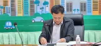 ทน.แม่สอด จัดประชุมคณะอนุกรรมการจัดทำแผนและพิจารณากลั้นกรองโครงการกองทุนหลักประกันสุขภาพระดับท้องถิ่น ครั้งที่ 1/2567