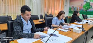 ทน.แม่สอด จัดประชุมคณะอนุกรรมการจัดทำแผนและพิจารณากลั้นกรองโครงการกองทุนหลักประกันสุขภาพระดับท้องถิ่น ครั้งที่ 1/2567