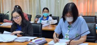ทน.แม่สอด จัดประชุมคณะอนุกรรมการจัดทำแผนและพิจารณากลั้นกรองโครงการกองทุนหลักประกันสุขภาพระดับท้องถิ่น ครั้งที่ 1/2567