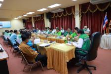 ทน.แม่สอด ประชุมคณะกรรมการพัฒนาเทศบาลนครแม่สอด พิจารณาร่างแผนฯ (พ.ศ.2566 –2570) เพิ่มเติม ครั้งที่ 3/2566