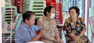 ทน.แม่สอด เข้าร่วมการประชุมกลุ่มผู้สูงอายุชุมชนดอนไชยประจำเดือนพฤศจิกายน