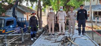 ทน.แม่สอด ลงพื้นที่เตรียมความพร้อมจัดงานประเพณีลอยกระทง ประจำปี 2566 