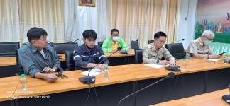 ทน.แม่สอด จัดประชุมเตรียมเปิดโครงการก่อสร้างระบบจำหน่ายไฟฟ้าเป็นเคเบิลใต้ดิน บริเวณถนนประสาทวิถี ระยะทาง 1.6 กิโลเมตร