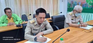 ทน.แม่สอด จัดประชุมเตรียมเปิดโครงการก่อสร้างระบบจำหน่ายไฟฟ้าเป็นเคเบิลใต้ดิน บริเวณถนนประสาทวิถี ระยะทาง 1.6 กิโลเมตร