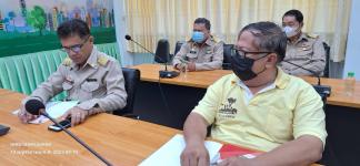 ทน.แม่สอด จัดประชุมเตรียมเปิดโครงการก่อสร้างระบบจำหน่ายไฟฟ้าเป็นเคเบิลใต้ดิน บริเวณถนนประสาทวิถี ระยะทาง 1.6 กิโลเมตร