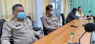 ทน.แม่สอด จัดประชุมเตรียมเปิดโครงการก่อสร้างระบบจำหน่ายไฟฟ้าเป็นเคเบิลใต้ดิน บริเวณถนนประสาทวิถี ระยะทาง 1.6 กิโลเมตร