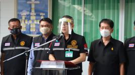 ทน.แม่สอดมอบเงินช่วยเหลือผู้ประสบสภาวะยากลำบากจากสถานการณ์โควิด-19 วันสุดท้าย