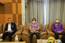 ทน.แม่สอด เข้าร่วมการประชุมผังน้ำ ครั้งที่ 3 โครงการจัดทำผังน้ำ ลุ่มน้ำสาละวิน 
