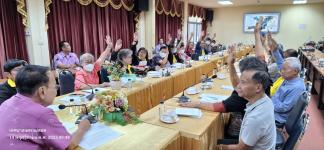 ทน.แม่สอด ประชุมชมรมผู้สูงอายุเทศบาลนครแม่สอด