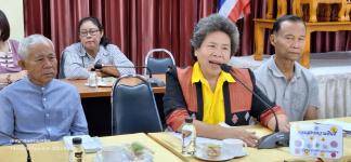 ทน.แม่สอด ประชุมชมรมผู้สูงอายุเทศบาลนครแม่สอด