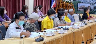 ทน.แม่สอด ประชุมชมรมผู้สูงอายุเทศบาลนครแม่สอด