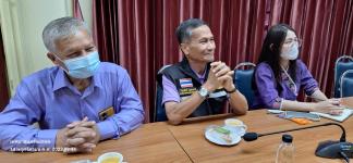 ทน.แม่สอด ประชุมชมรมผู้สูงอายุเทศบาลนครแม่สอด