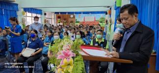ทน.แม่สอด จัดกิจกรรมการรณรงค์หยอดวัคซีนโปลิโอ ประจำปี 2566 (ครั้งที่ 1) ในเขตเทศบาลนครแม่สอด