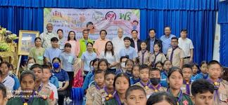 ทน.แม่สอด จัดกิจกรรมการรณรงค์หยอดวัคซีนโปลิโอ ประจำปี 2566 (ครั้งที่ 1) ในเขตเทศบาลนครแม่สอด