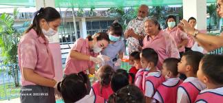 ทน.แม่สอด จัดกิจกรรมการรณรงค์หยอดวัคซีนโปลิโอ ประจำปี 2566 (ครั้งที่ 1) ในเขตเทศบาลนครแม่สอด
