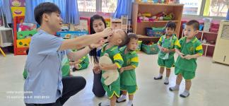 ทน.แม่สอด จัดกิจกรรมการรณรงค์หยอดวัคซีนโปลิโอ ประจำปี 2566 (ครั้งที่ 1) ในเขตเทศบาลนครแม่สอด