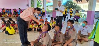 ทน.แม่สอด จัดกิจกรรมการรณรงค์หยอดวัคซีนโปลิโอ ประจำปี 2566 (ครั้งที่ 1) ในเขตเทศบาลนครแม่สอด