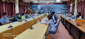 ทน.แม่สอด จัดประชุมคณะกรรมการกองทุนหลักประกันสุขภาพระดับท้องถิ่นเทศบาลนครแม่สอด ครั้งที่ 1/2567