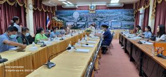 ทน.แม่สอด จัดประชุมคณะกรรมการกองทุนหลักประกันสุขภาพระดับท้องถิ่นเทศบาลนครแม่สอด ครั้งที่ 1/2567