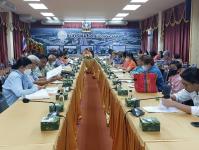 ทน.แม่สอด จัดการประชุมสรุปผลการดำเนินงานและวางแผนการสำรวจผู้ประสบปัญหาทางสังคม ปีงบประมาณ 2567