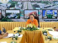 ทน.แม่สอด จัดการประชุมสรุปผลการดำเนินงานและวางแผนการสำรวจผู้ประสบปัญหาทางสังคม ปีงบประมาณ 2567